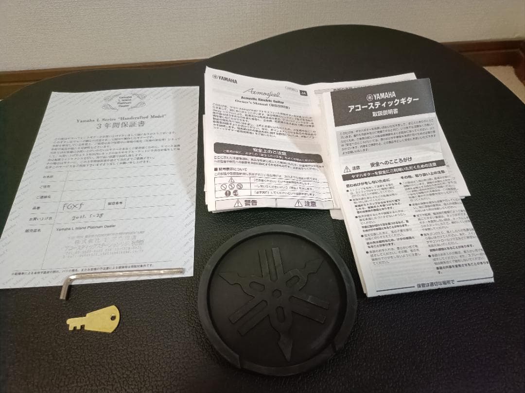 ★新品同様★ YAMAHA FGX5 エレアコ