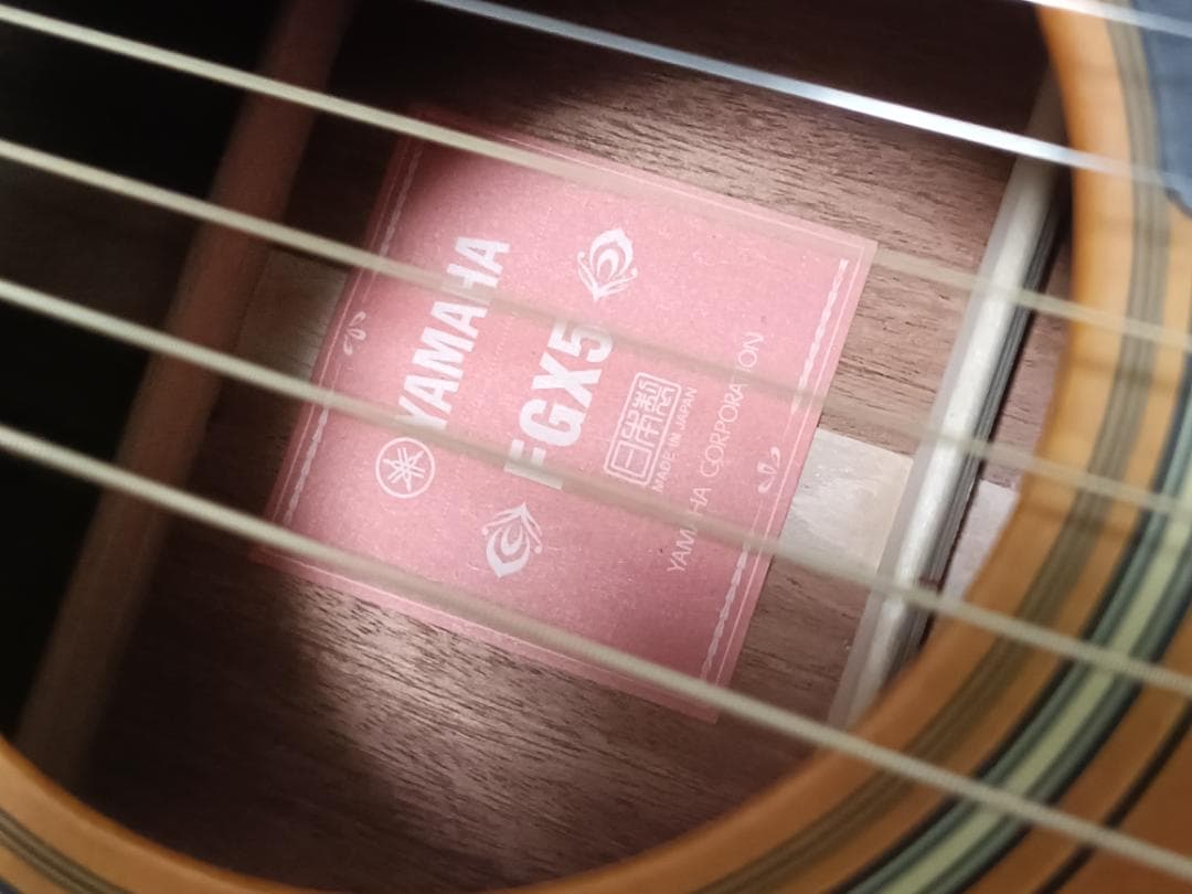 ★新品同様★ YAMAHA FGX5 エレアコ