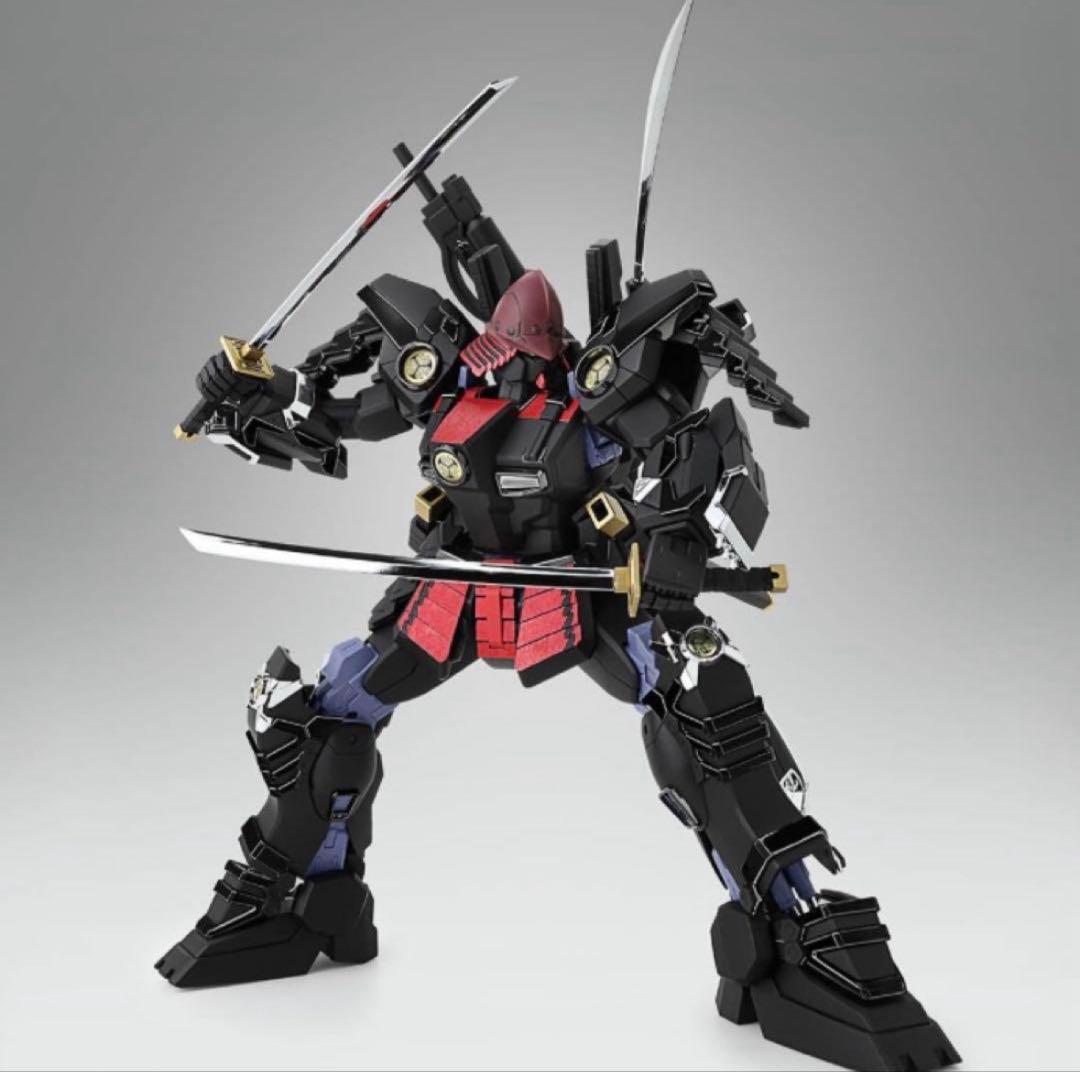 限定品 新品MG1/100武者ガンダムMk-II徳川家康 南蛮胴具足Ver. ⭐︎