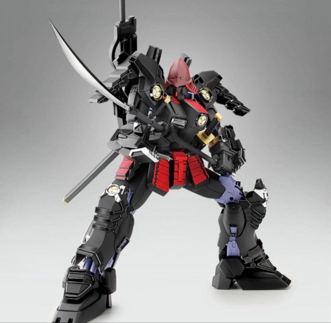 限定品 新品MG1/100武者ガンダムMk-II徳川家康 南蛮胴具足Ver. ⭐︎
