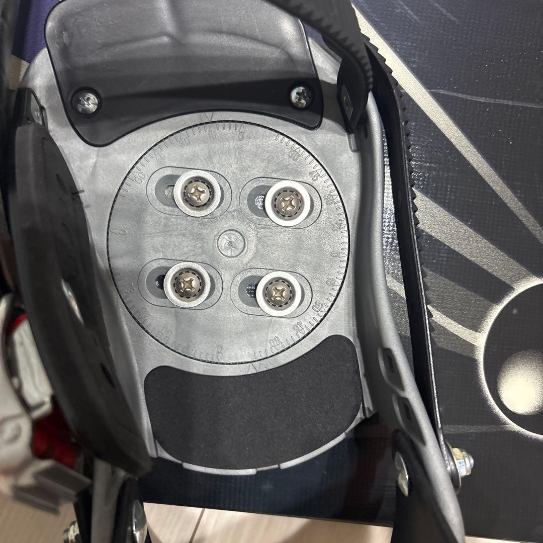 【即滑走OK】K2 COMET 144cm＋ビンディング付初心者〜女性向け