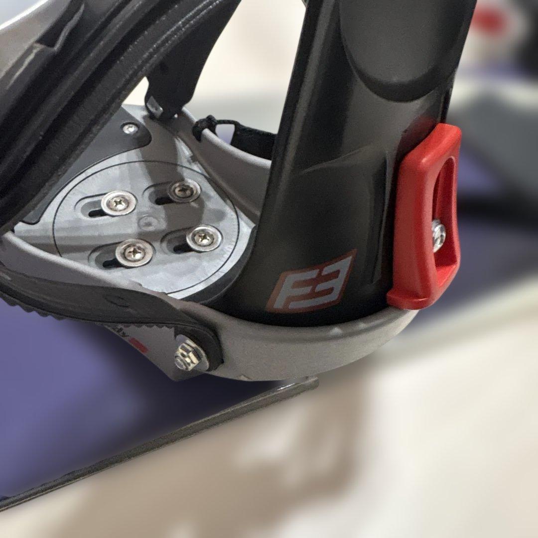 【即滑走OK】K2 COMET 144cm＋ビンディング付初心者〜女性向け