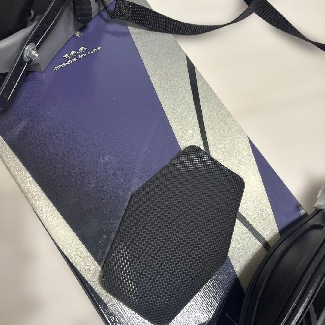 【即滑走OK】K2 COMET 144cm＋ビンディング付初心者〜女性向け