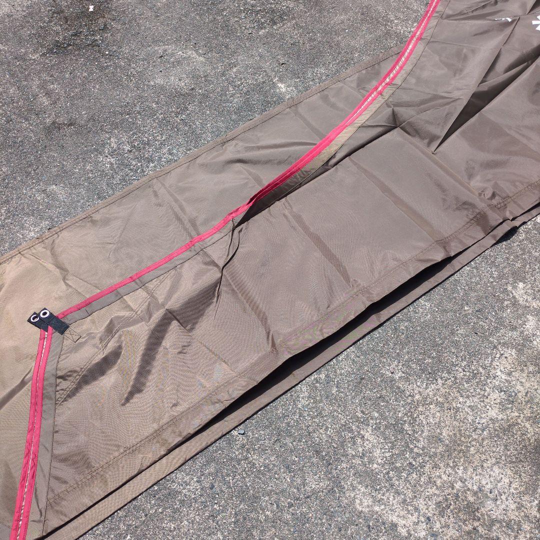 【極美品】 peak HDタープ“シールド”・ヘキサ（M）ウイングポール