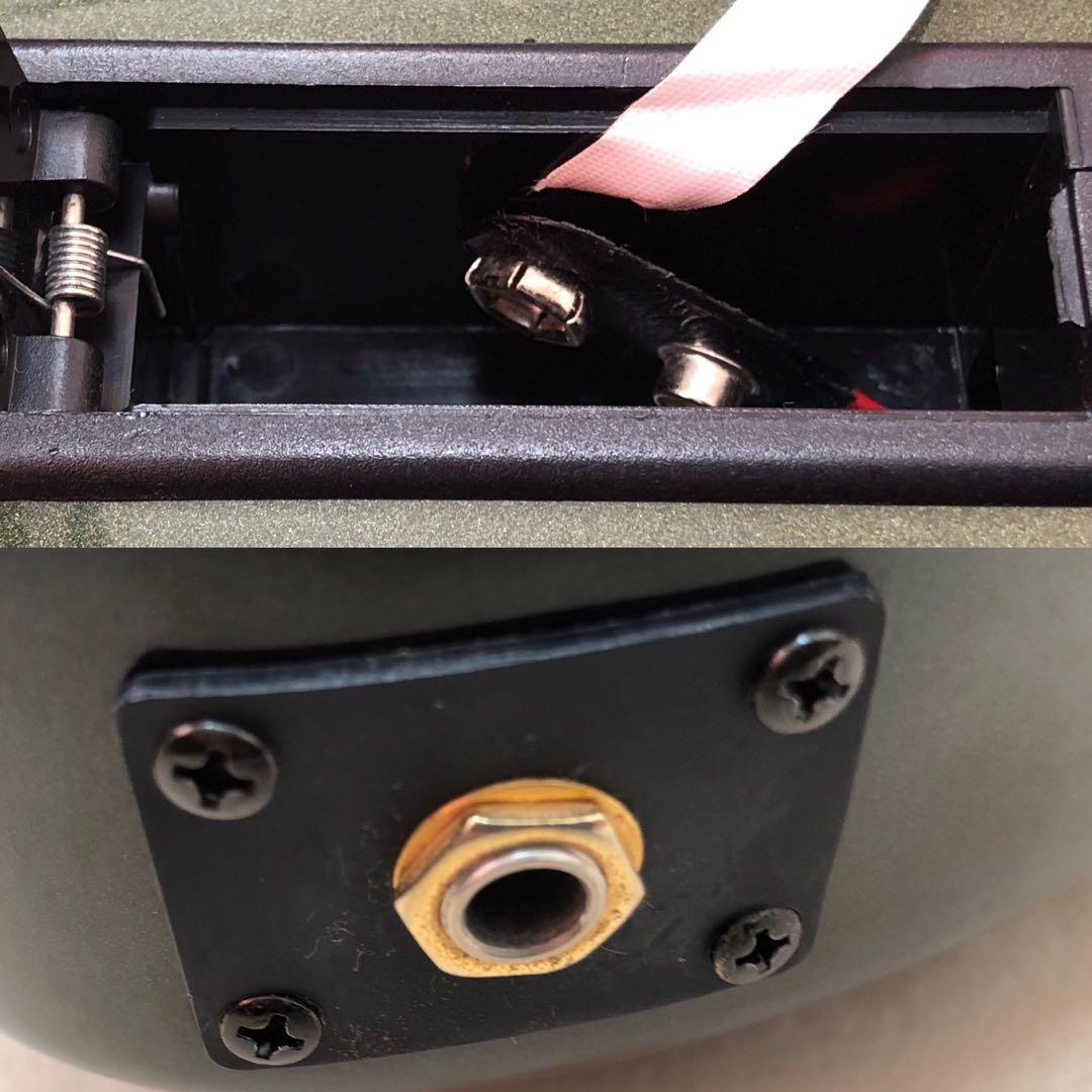 【美品】ZO-3 芸達者 グラフィック アンプ内蔵ミニギター ぞうさん