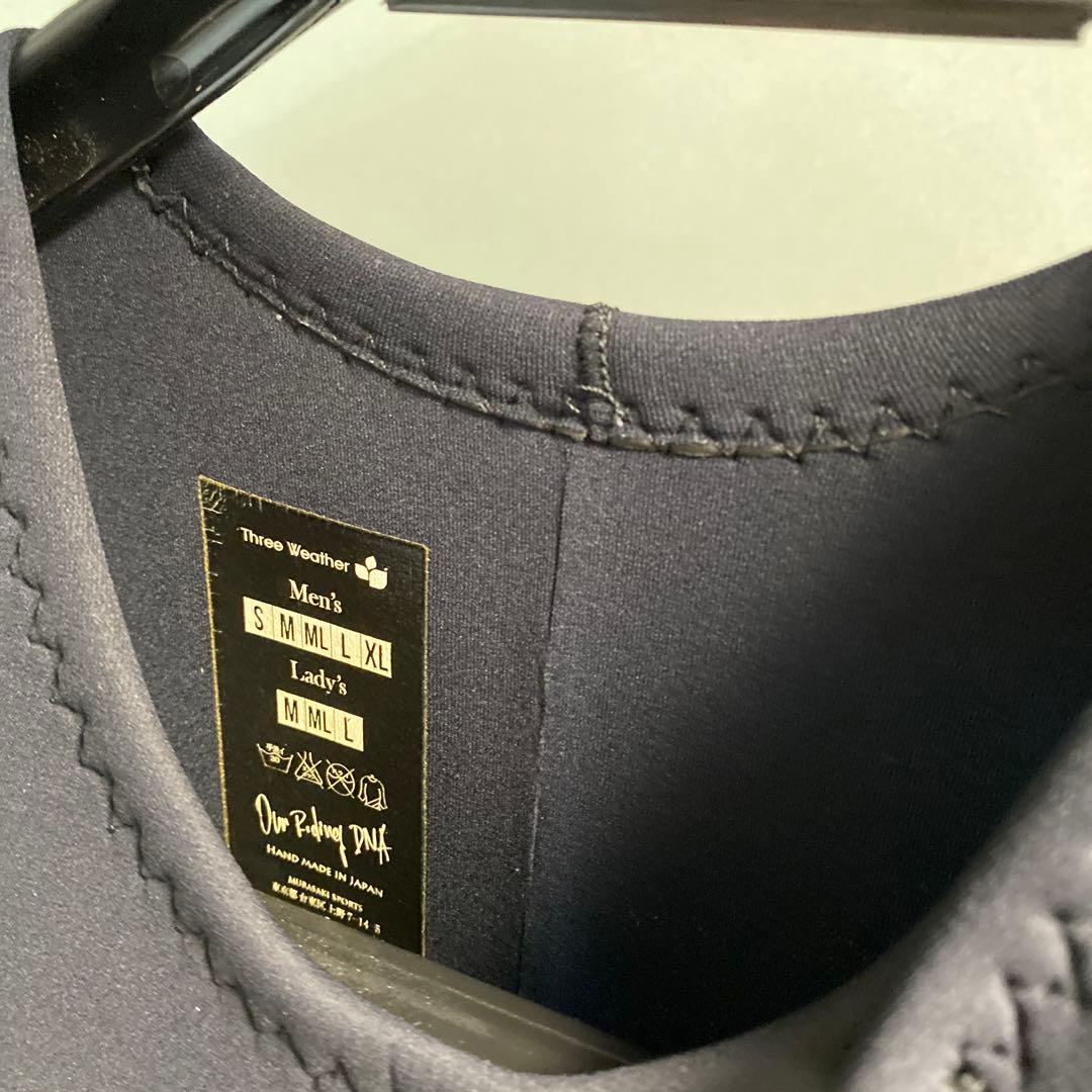 ロングジョンML Three Weather スリーウェザーウェットスーツ