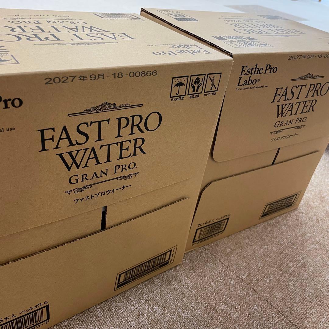 アンチャ ファストプロウォーター500ml×48本