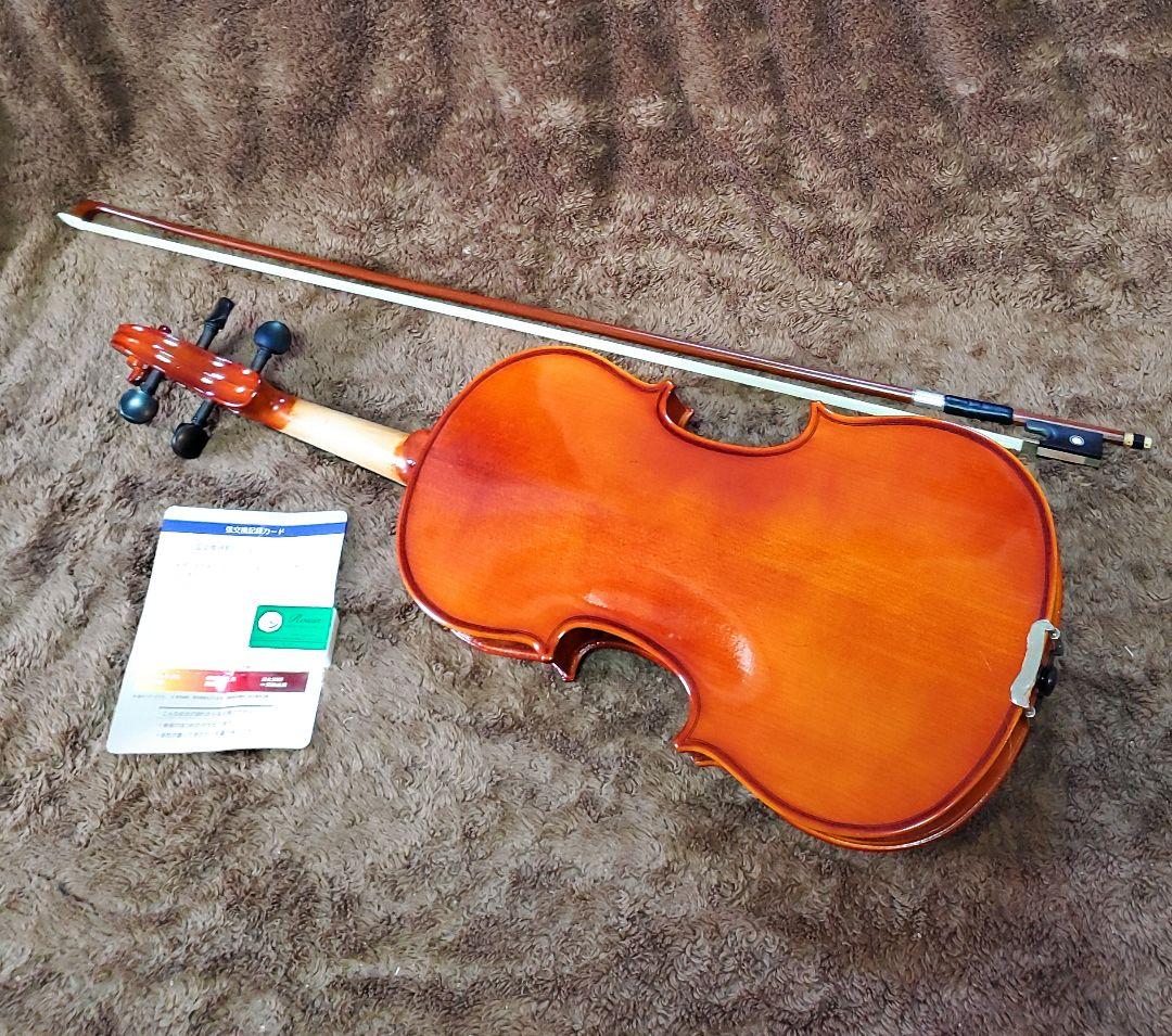 Carlo giordano カルロ ジョルダーノ バイオリン 4/4 VS-1