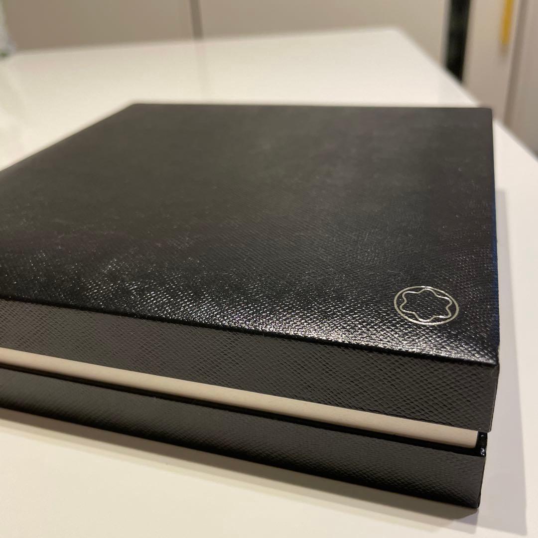 【新品・未使用】モンブラン　ボールペン　モデナレッド&ブルー　2本セット　箱付