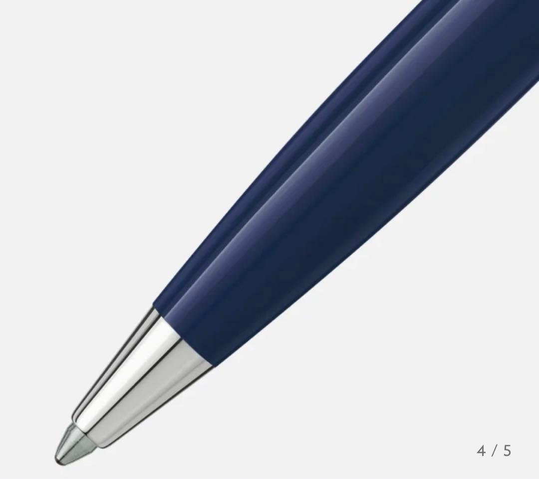 【新品・未使用】モンブラン　ボールペン　モデナレッド&ブルー　2本セット　箱付