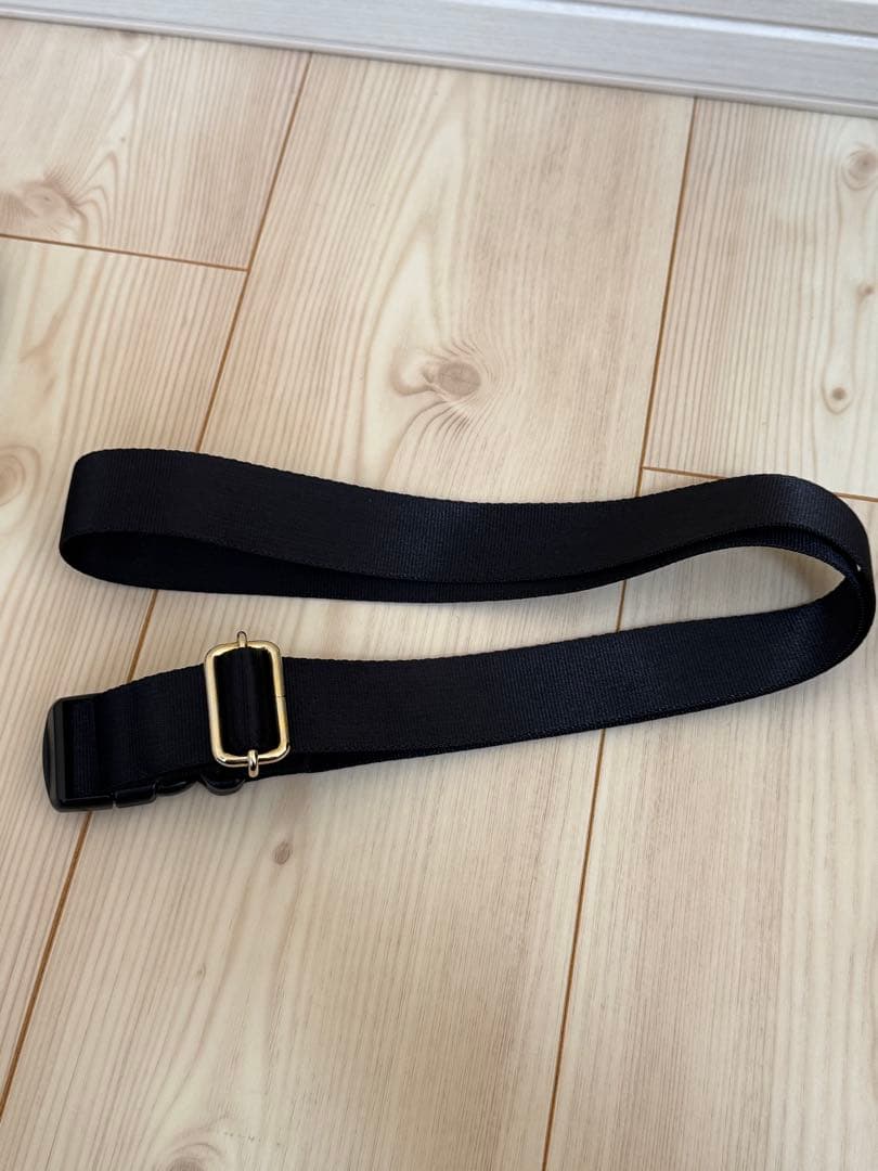 【美品】レザレクション ウエストポーチ　アイクスNo.2 ハスキーグレー