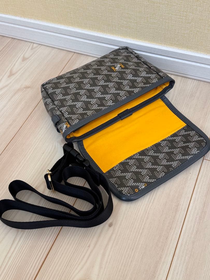 【美品】レザレクション ウエストポーチ　アイクスNo.2 ハスキーグレー