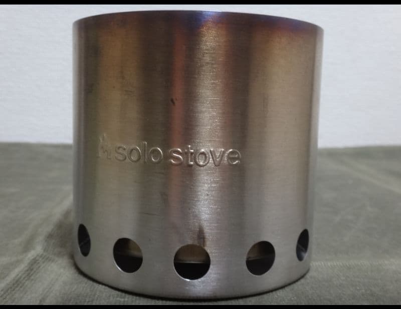 solo stove キャンプファイヤー＆おまけでsolostoveライト