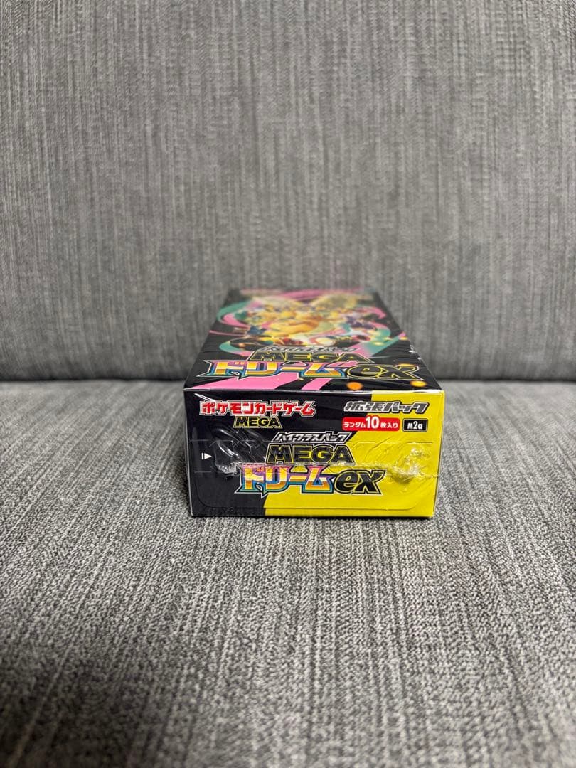 【シュリンク付き】ポケカ　メガドリームex 1BOX