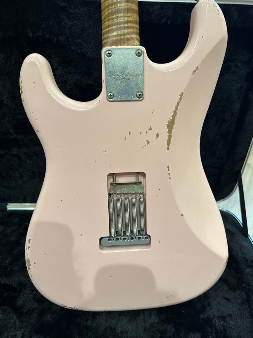 ギター XOTIC XCS-2 shell pink medium Aged