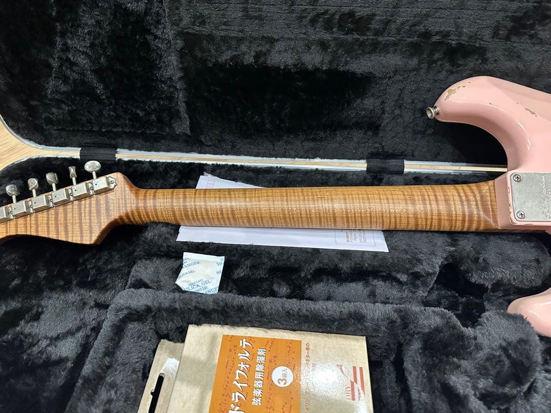 ギター XOTIC XCS-2 shell pink medium Aged