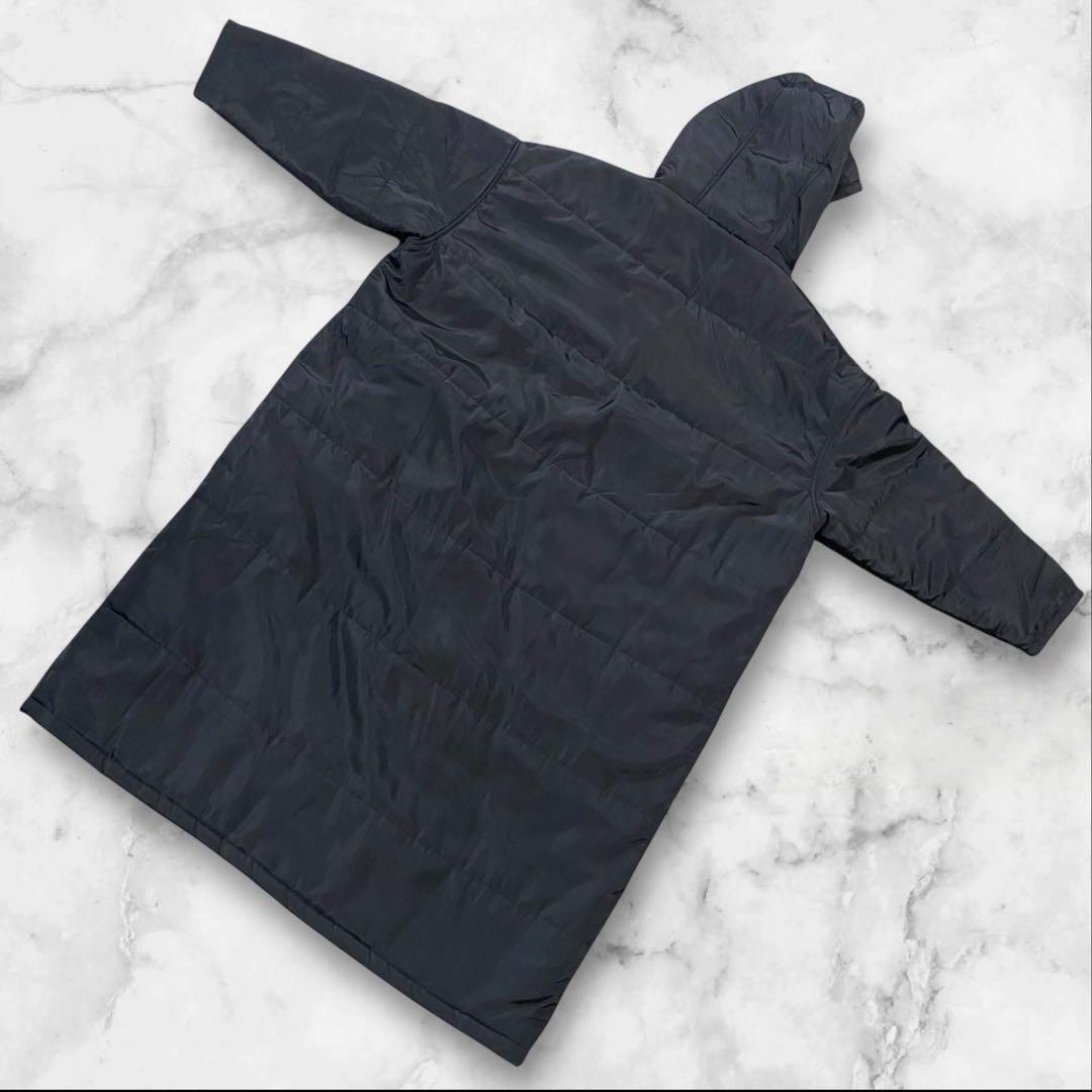 希少 防寒ベンチコート Sittingsuit デンマーク ブランド ブラック