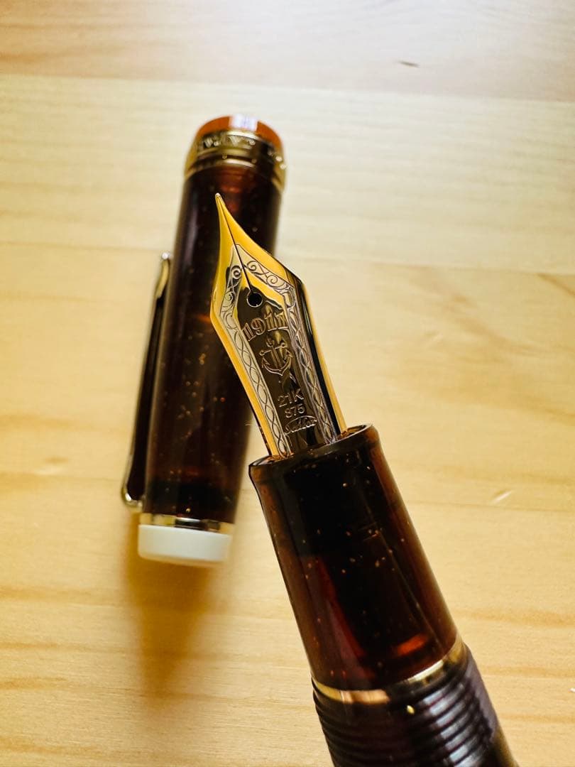 【Sailor 万年筆】カクテルシリーズ 「ブラックベルベット」F 未使用