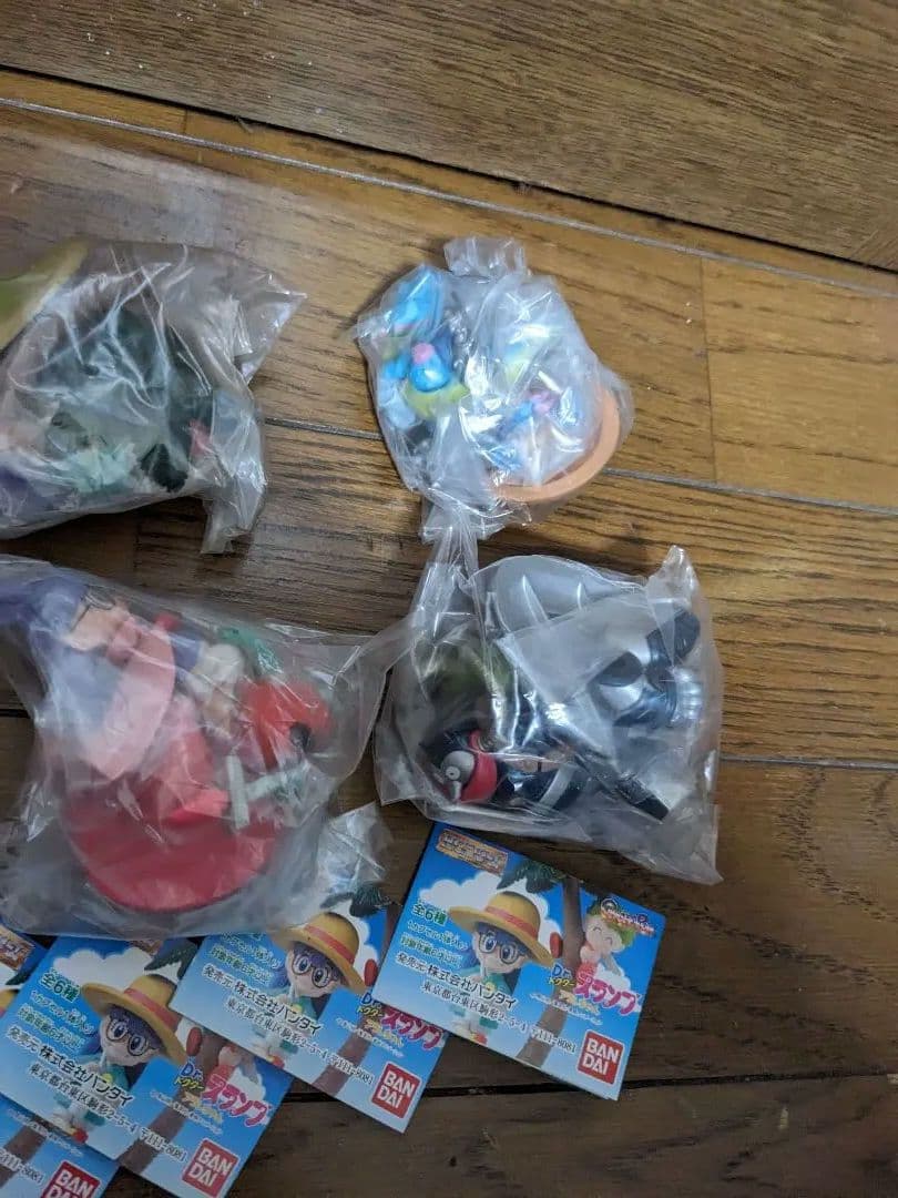 HG Dr.スランプ アラレちゃん 全6種セット未開封品