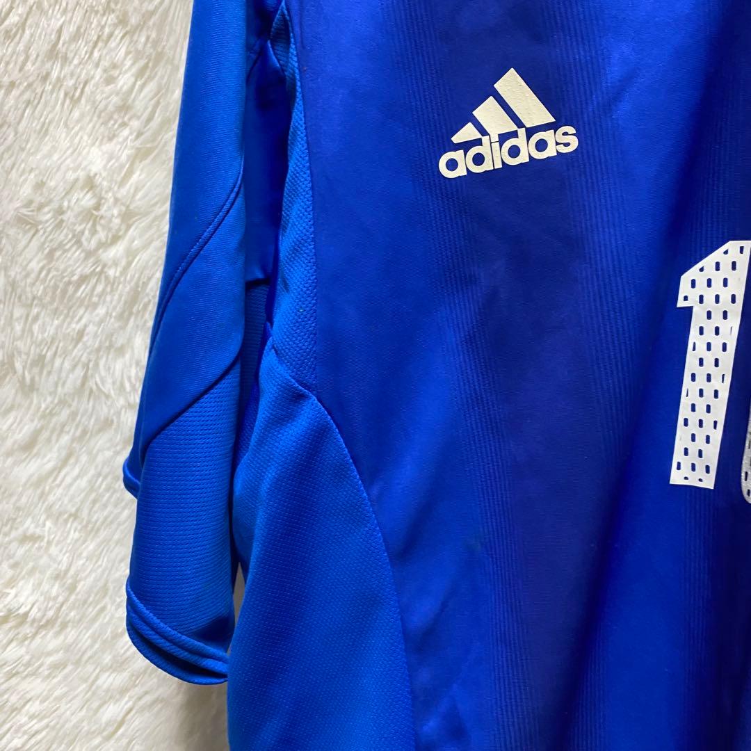 adidas サッカー日本代表 ユニフォーム L サイズ　中村俊輔 日本製