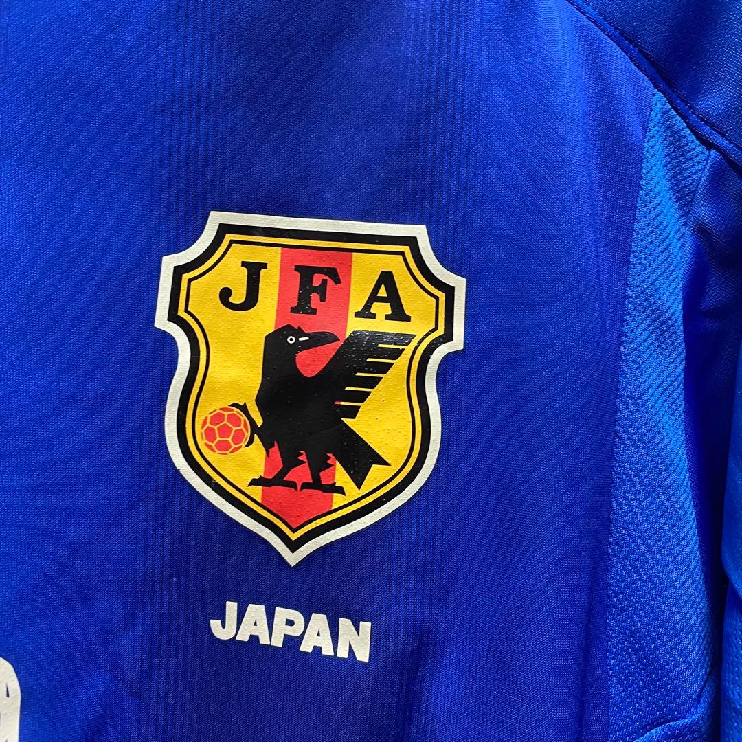 adidas サッカー日本代表 ユニフォーム L サイズ　中村俊輔 日本製