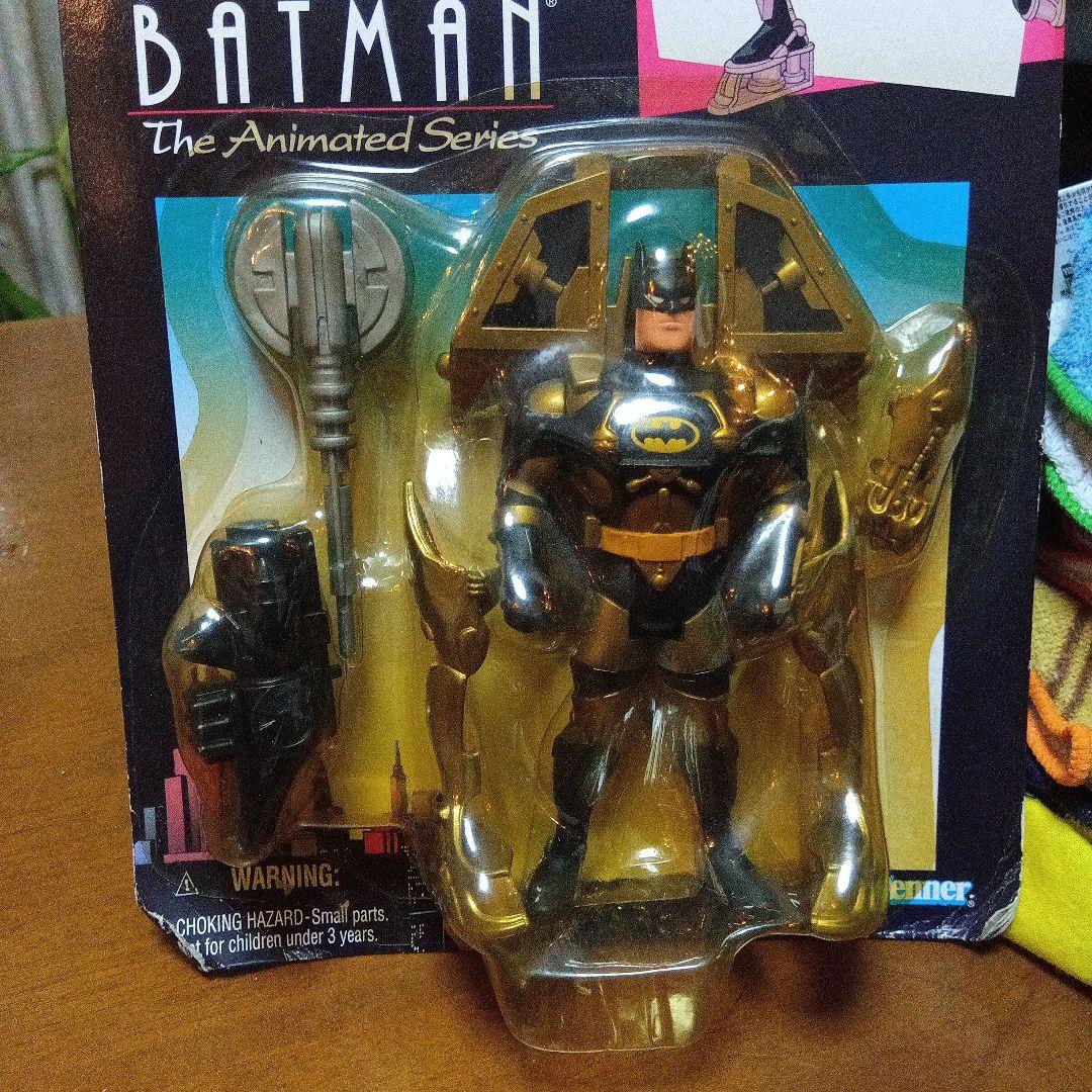 1995年　サイバーギアバットマンCyber Gear BATMAN