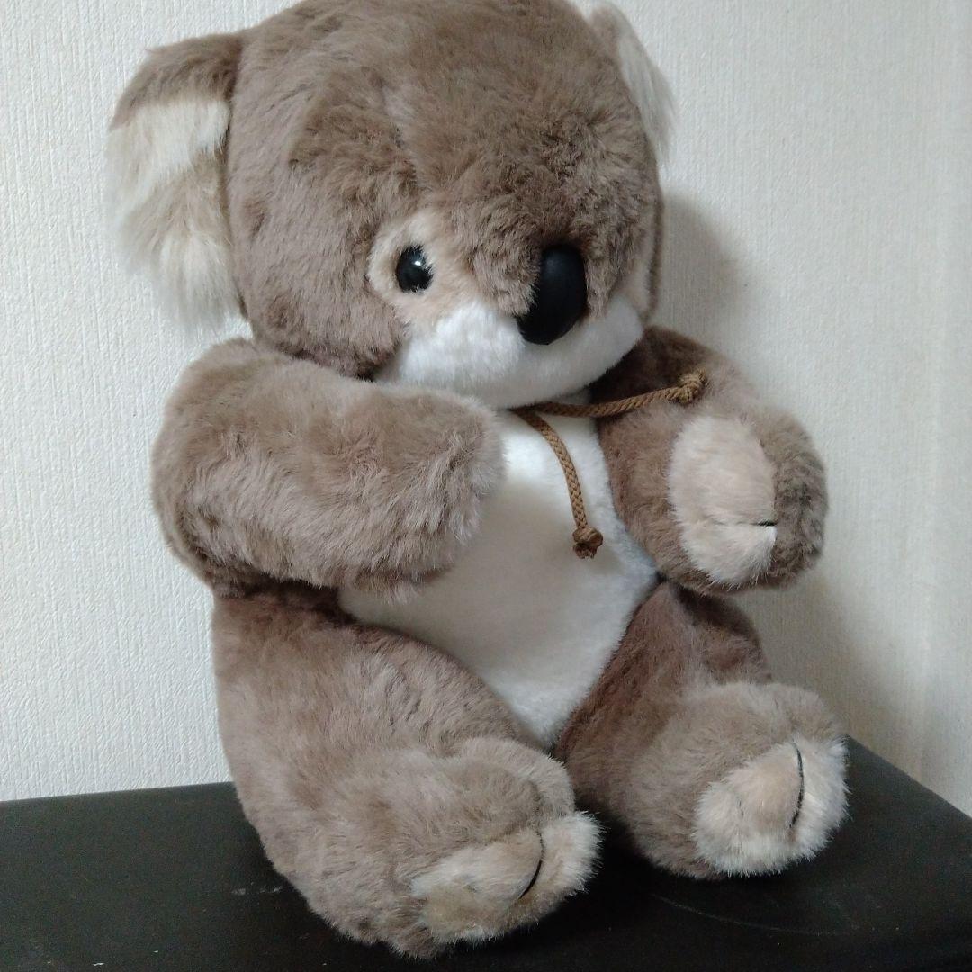 ▲たけのこ 大きなコアラのぬいぐるみ