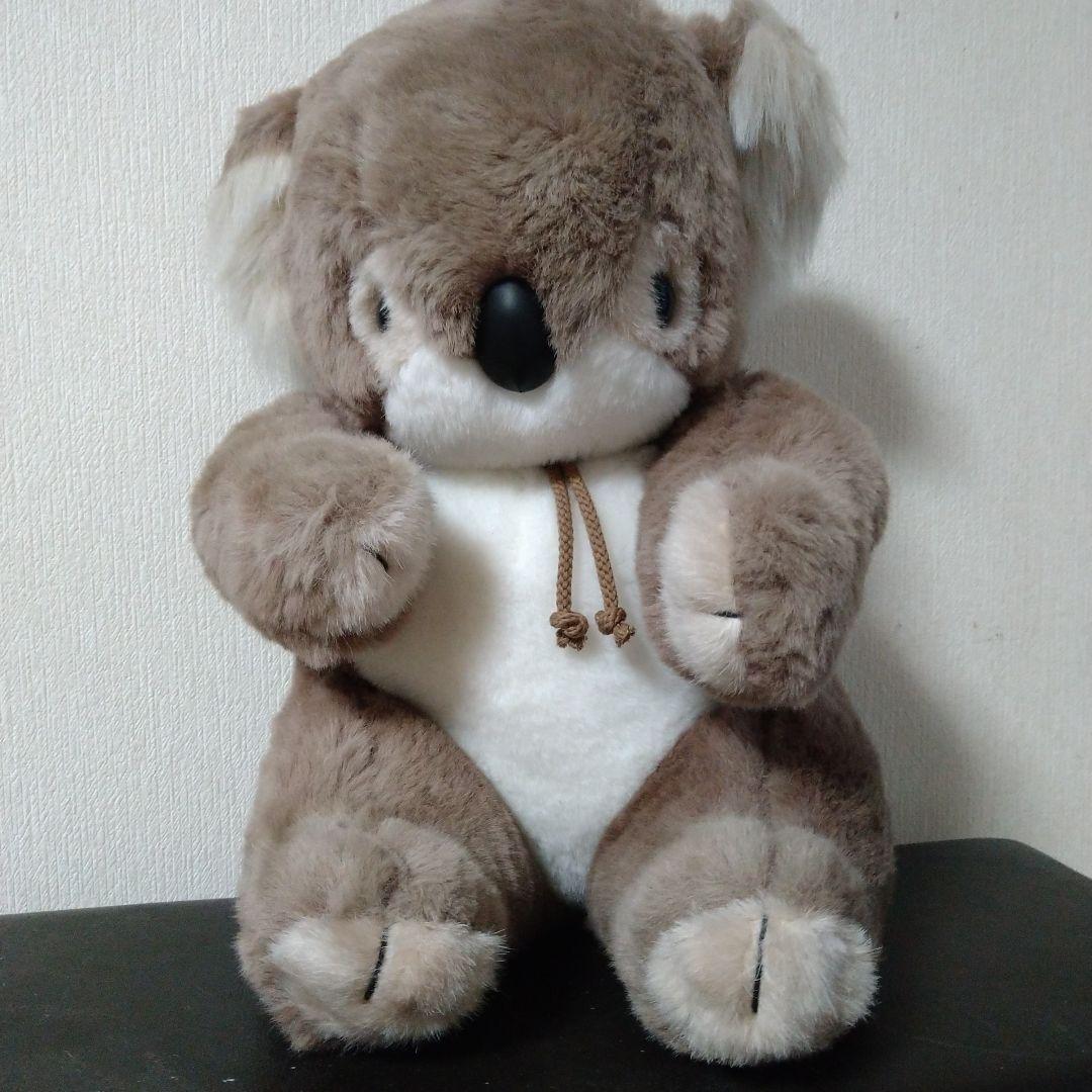 ▲たけのこ 大きなコアラのぬいぐるみ