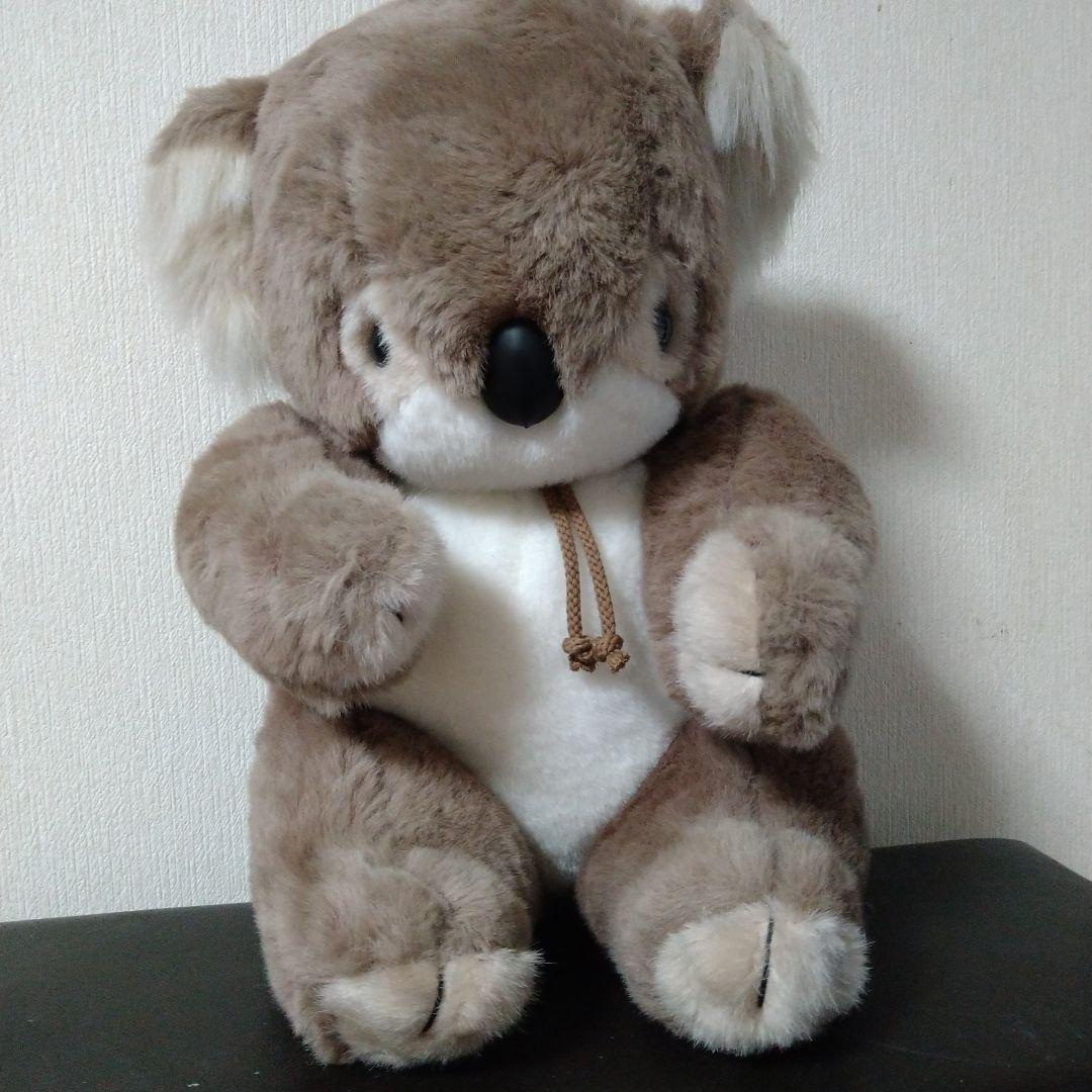 ▲たけのこ 大きなコアラのぬいぐるみ