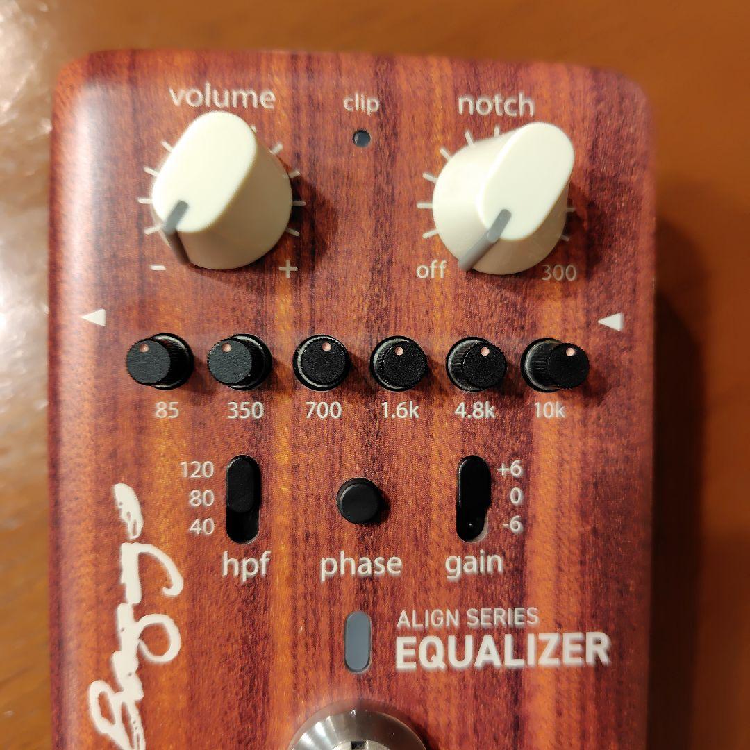 最安値送料込み　L.R.Baggs Align Series Equalizer