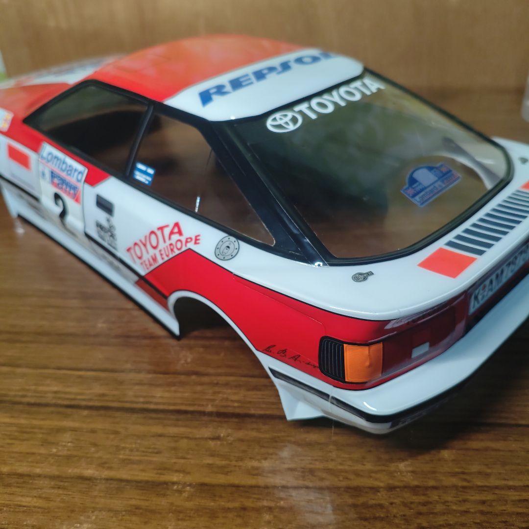 タミヤ　セリカGT-FOUR　ラリー　ボディ