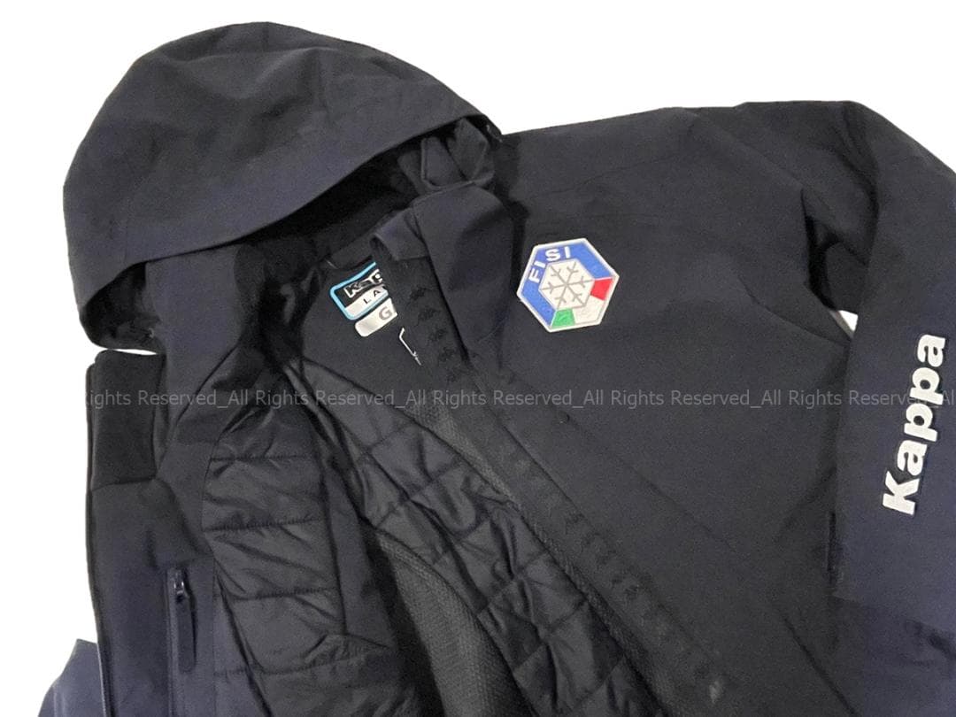た*し様 KAPPA FISI カッパ　イタリアナショナルチームモデル　スキージ