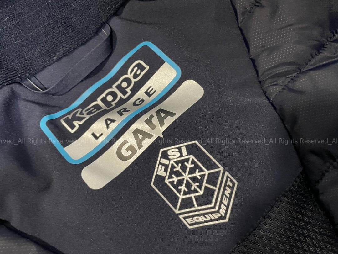 た*し様 KAPPA FISI カッパ　イタリアナショナルチームモデル　スキージ