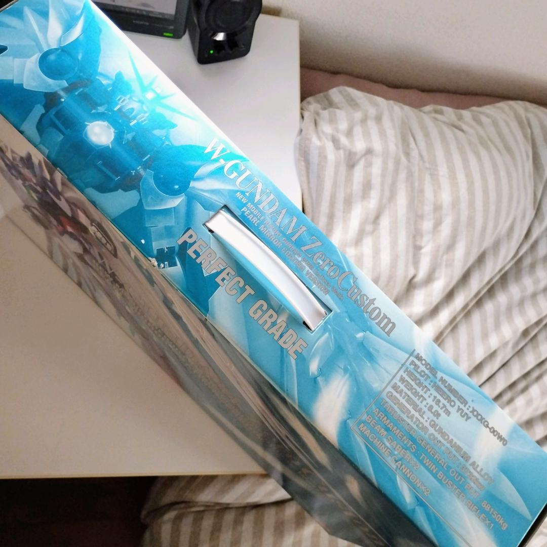 未組立★超レア★PG★1/60★ウィングゼロカスタム★パールミラーコーティング