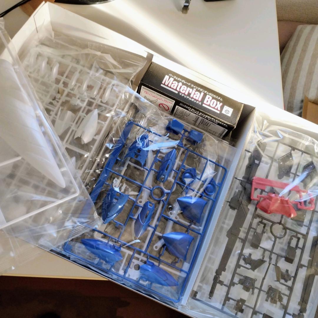 未組立★超レア★PG★1/60★ウィングゼロカスタム★パールミラーコーティング