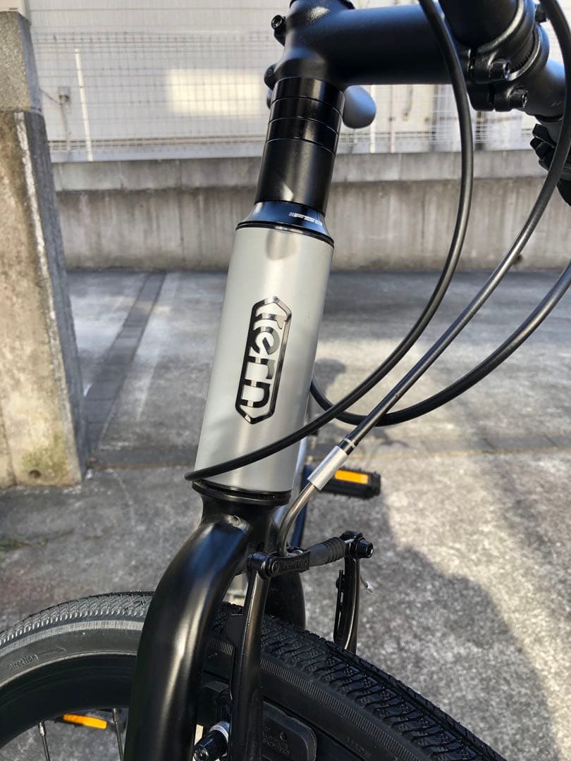 Tern Clutch マットグレー クロスバイク【引き取り限定】