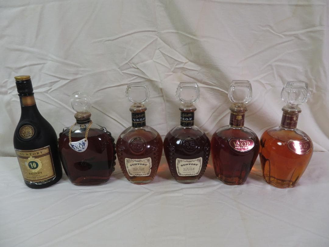 ブランデー VSOP サントリー XO 750ml 未開封 色々6本まとめて