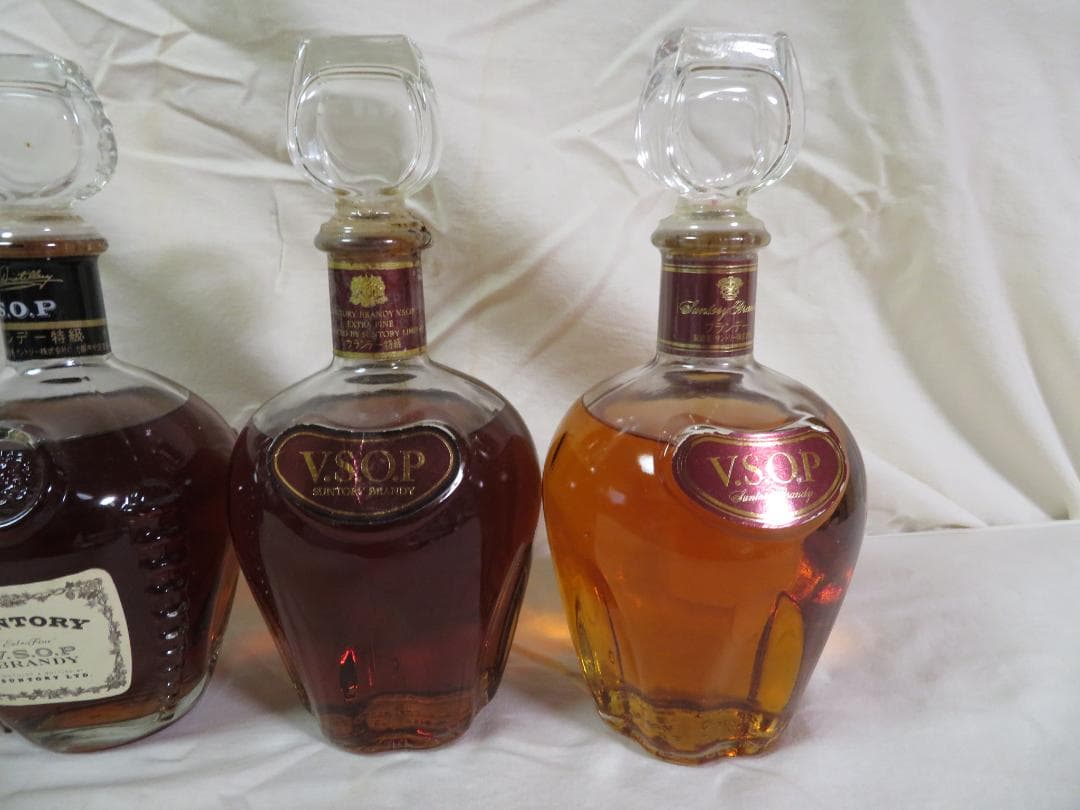 ブランデー VSOP サントリー XO 750ml 未開封 色々6本まとめて
