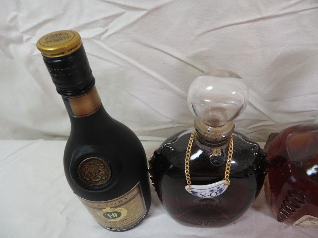 ブランデー VSOP サントリー XO 750ml 未開封 色々6本まとめて