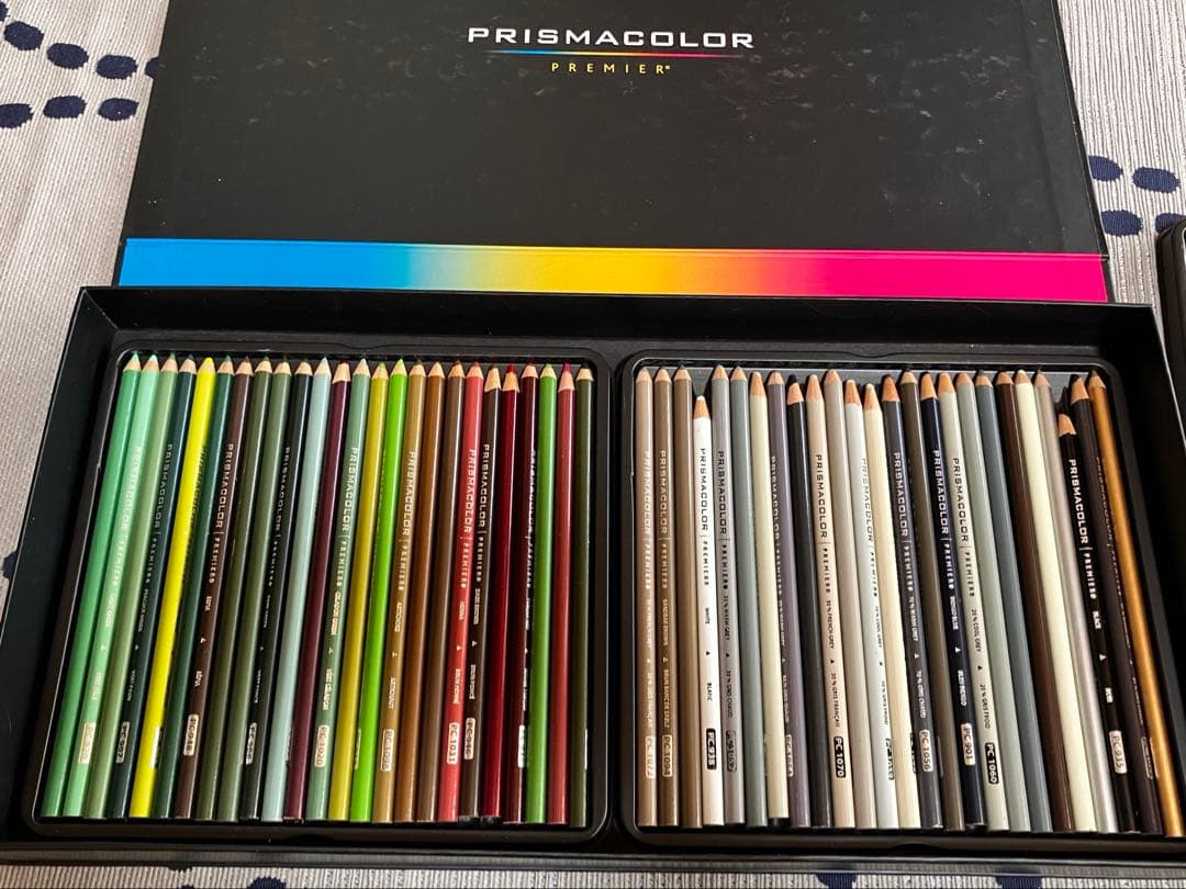 PRISMACOLOR PREMIER 150色　色鉛筆セット　プリズマカラー