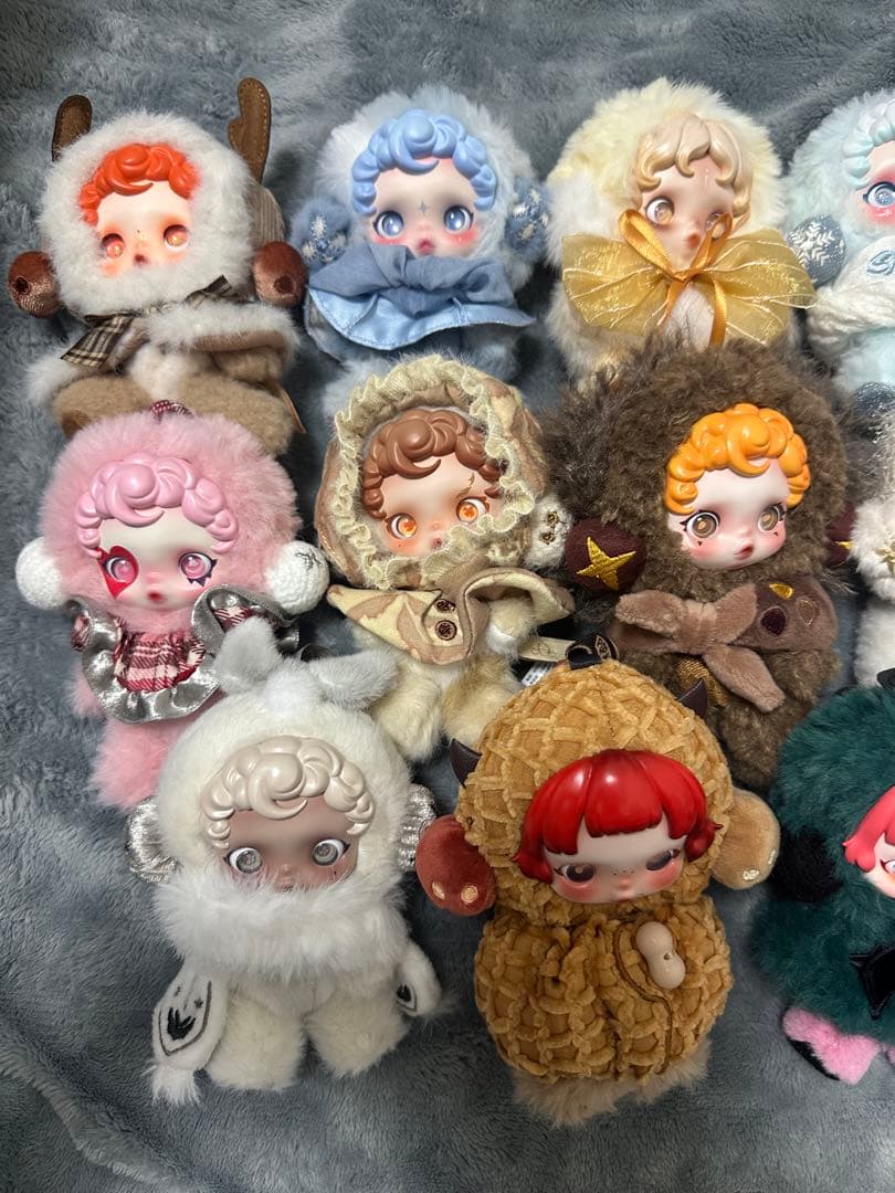 本日限定価格！スカルパンダぬいぐるみペンダント16体セット