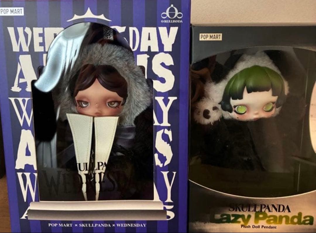 本日限定価格！スカルパンダぬいぐるみペンダント16体セット