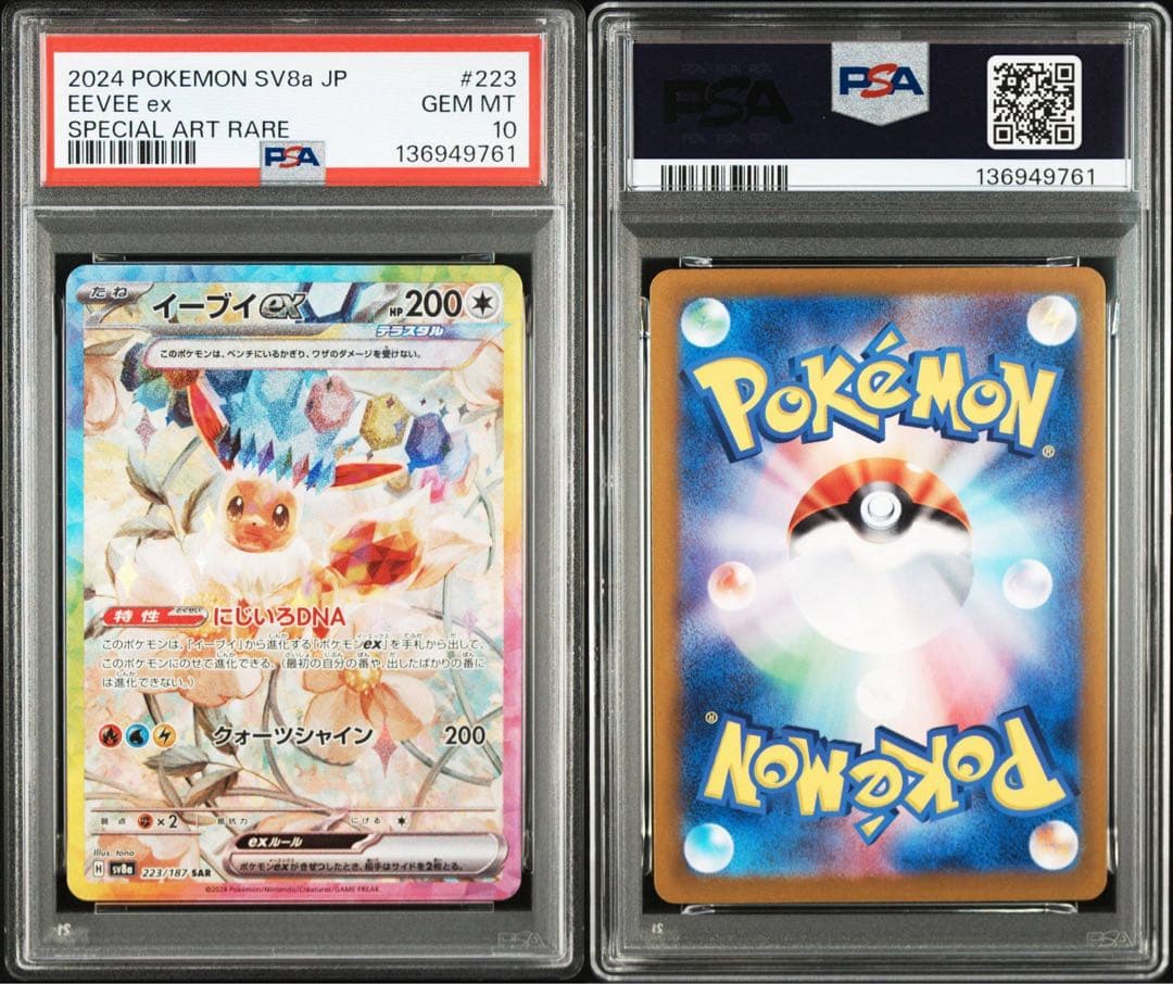 【PSA】ブイズ　10連番