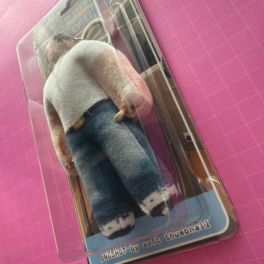 LNGSHOT キーホルダー キャラクター ルイ LOUIS