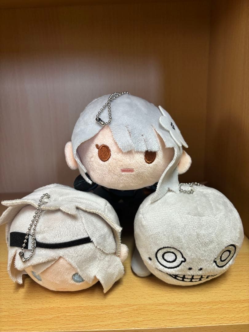 ニーアレプリカント 寝そべりぬいぐるみ 3種