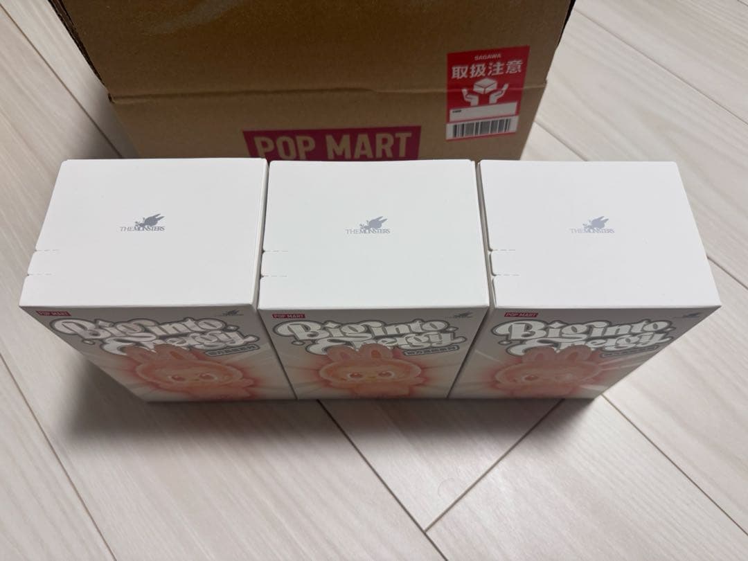 ラブブ　big into energy 未開封　3点セット