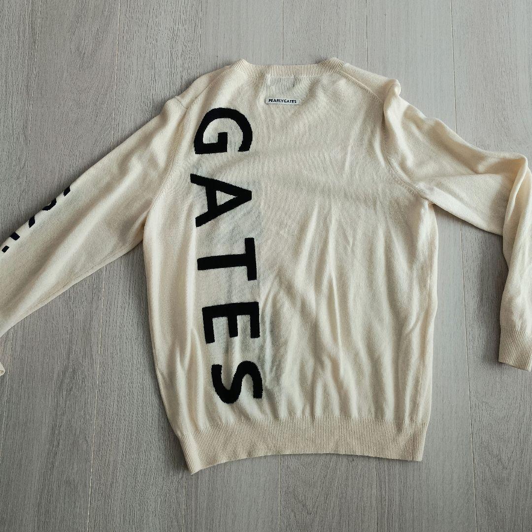 パーリーゲイツ セーター アイボリー