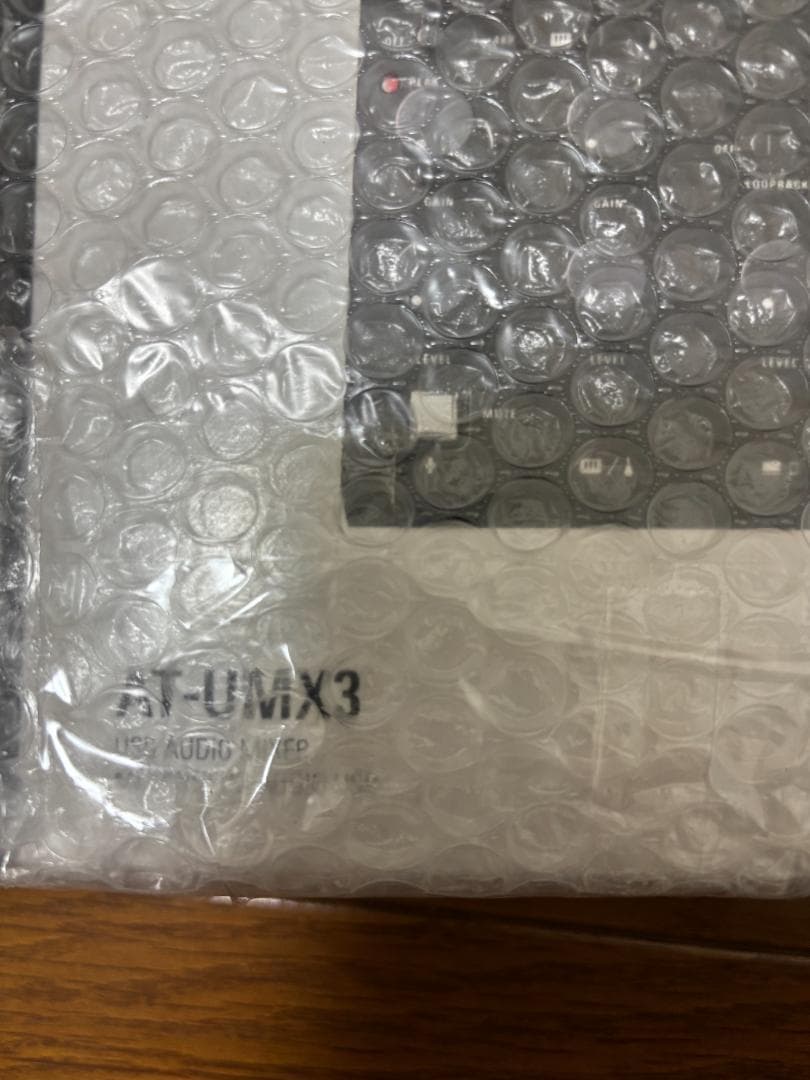 【新品】audio-technica AT-UMX3 USBオーディオミキサー