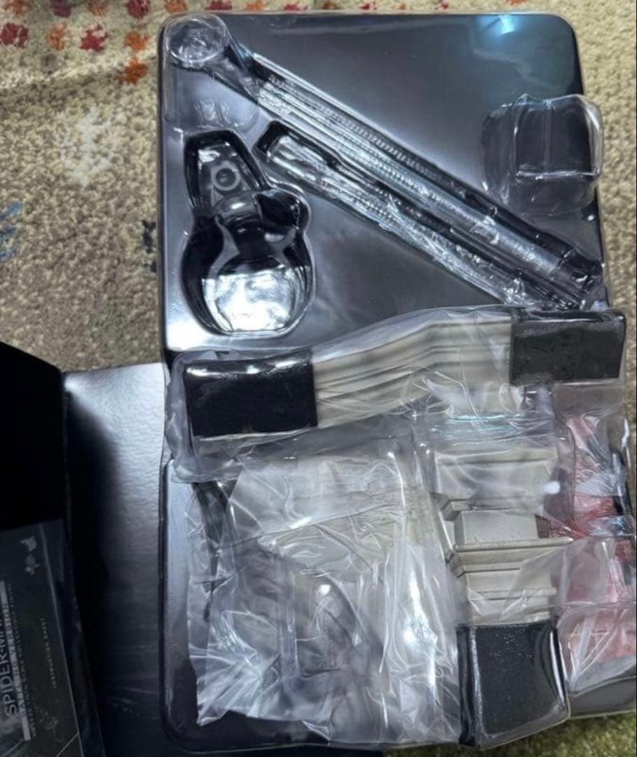 ムービーマスターピース　スパイダーマン　アップグレードスーツ(バトルダメージ)