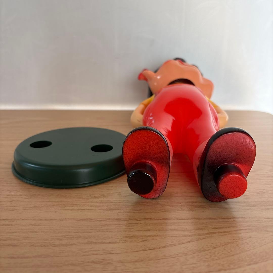 140 不二家　首振りペコちゃん　ノベルティ　フィギュア 人形